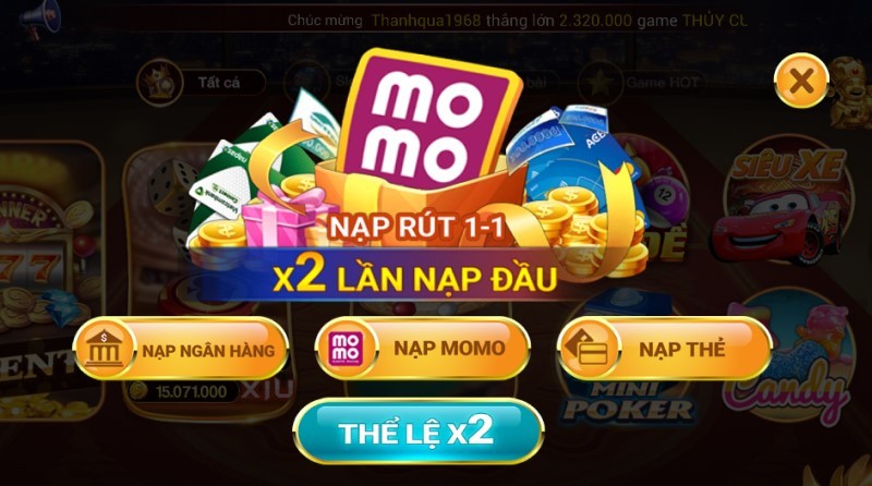 Game đánh bài 567 Fun - Nổ hũ cực lớn game đổi thưởng Khuyến mãi