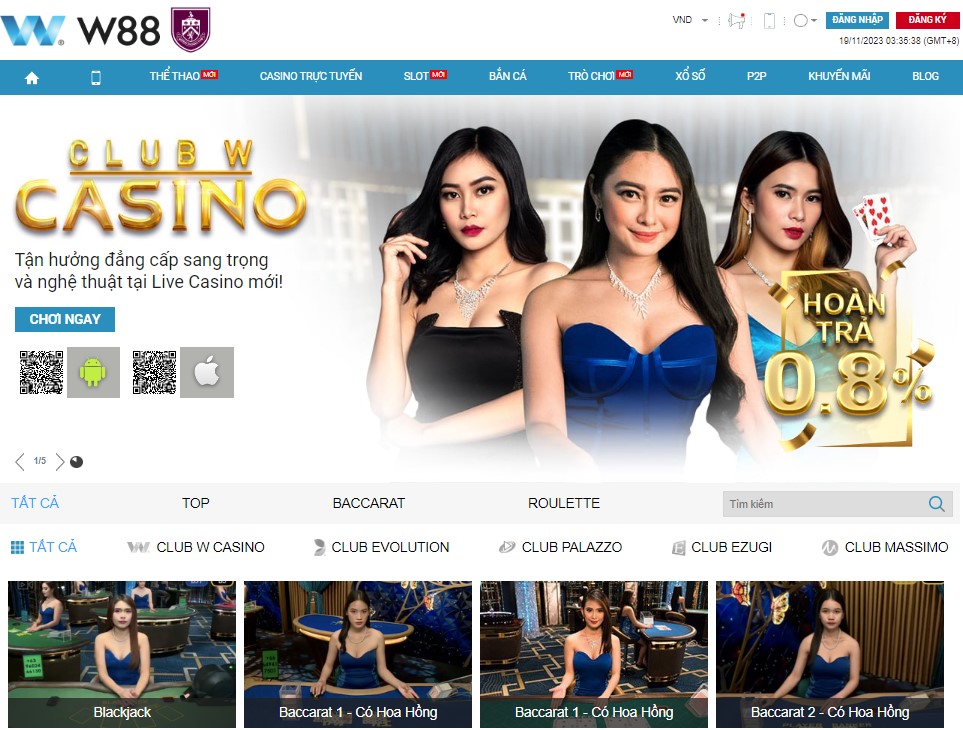 W88 - Cập nhật Link & Thông tin chi tiết về nhà cái cá cược trực tuyến đỉnh cao casino