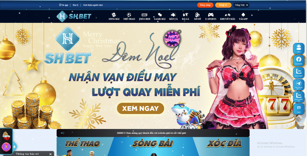 SHBet - Đánh giá sân chơi cá cược SHBet có thực sự uy tín không? màn hình