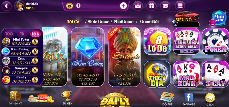 Nohu39 - Bật mí cổng game bài quốc tế đẳng cấp giao diện
