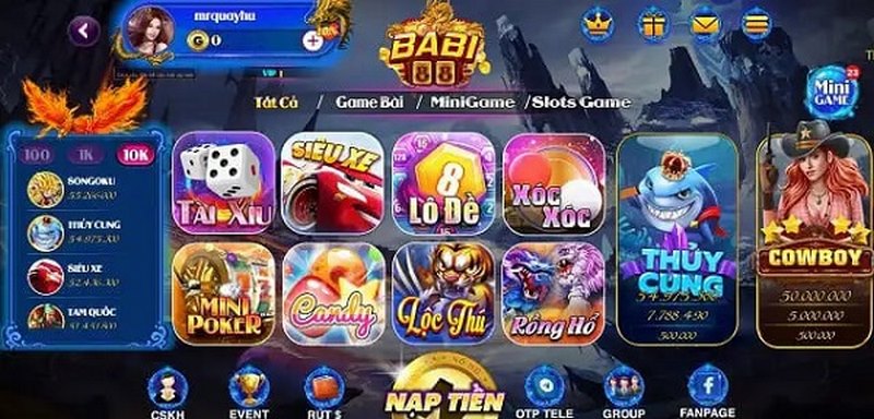 Game đánh bài Babi88 - Thiên đường game bài đổi thưởng Game