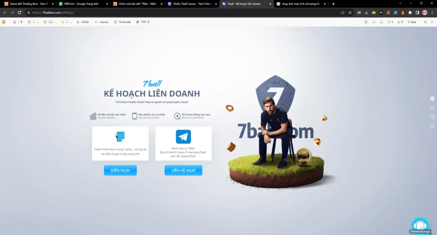 7Ball - Niềm kiêu hãnh của giới giải trí cá cược trực tuyến dai-ly-7ball