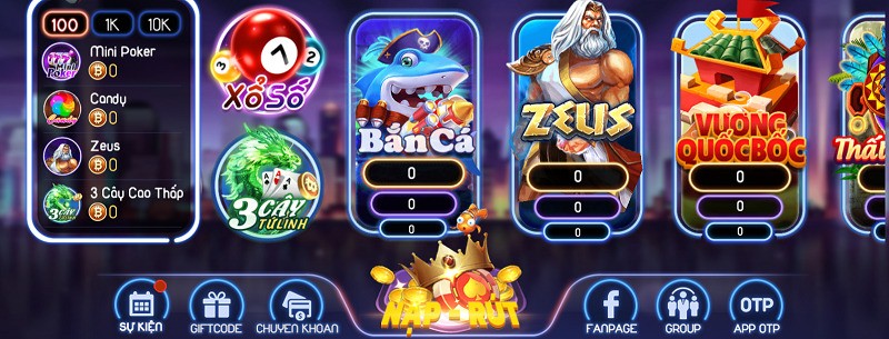 Game đánh bài F69 Club - Game bài đỉnh cao, quà liền tay Kho game