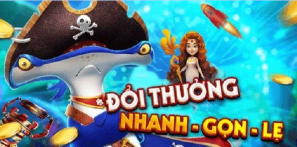 Bắn cá đổi thưởng Bắn Cá Rồng - Game đổi thưởng uy tín nhất Đổi thưởng