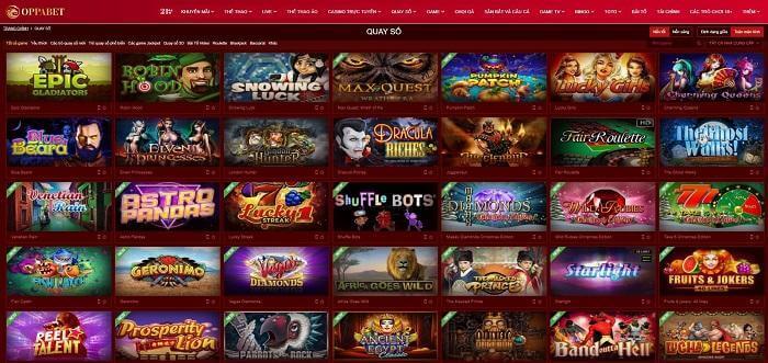 Game Oppabet - Sân chơi đỉnh cao, nhận thưởng liền tay Hàng loạt game bài đỉnh cao
