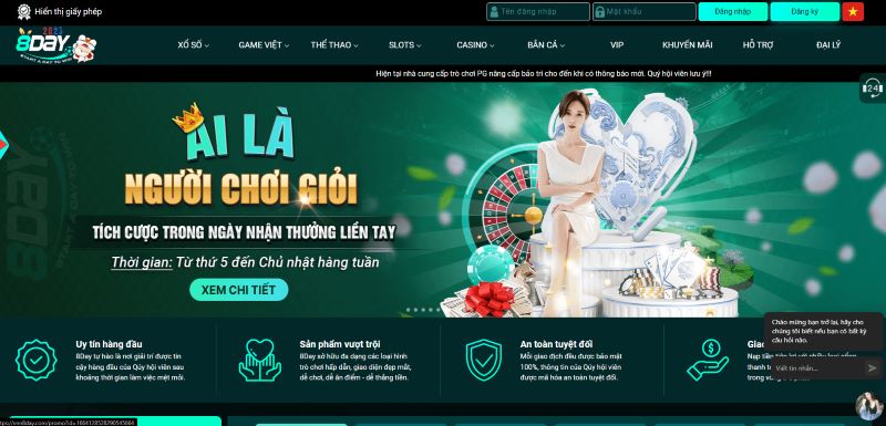 8Day - Đỉnh cao cá cược, sân chơi an toàn gioi-thieu-8day