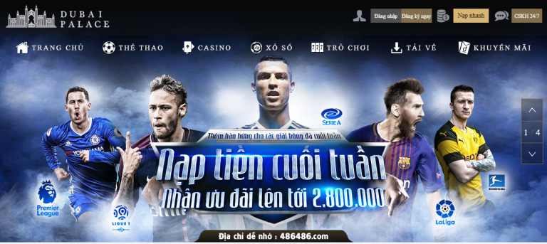 Dubai Casino - Review chi tiết về thiên đường cá cược đổi thưởng số 1 Việt Nam Giao diện