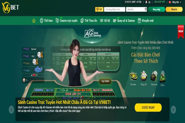 V9Bet - Địa chỉ giải trí cá cược uy tín nhất hiện nay v9bet