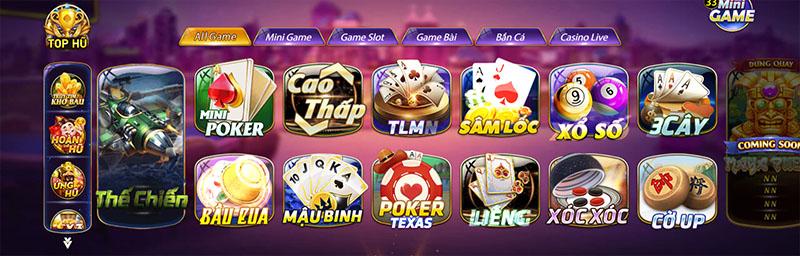 Game đánh bài Huto Club - Địa chỉ game đổi thưởng kinh điển Game