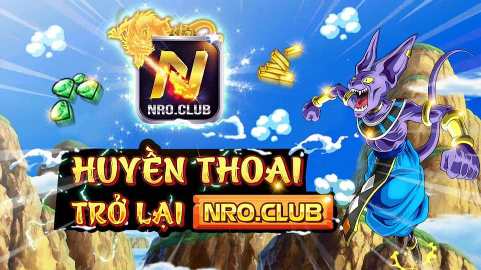 Nro.Club - Siêu phẩm game đổi thưởng trực tuyến giao diện