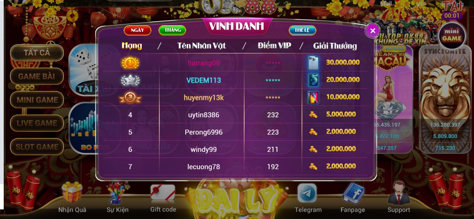 Game đánh bài OK88 - Cổng game bài đổi thưởng thịnh hành Thưởng