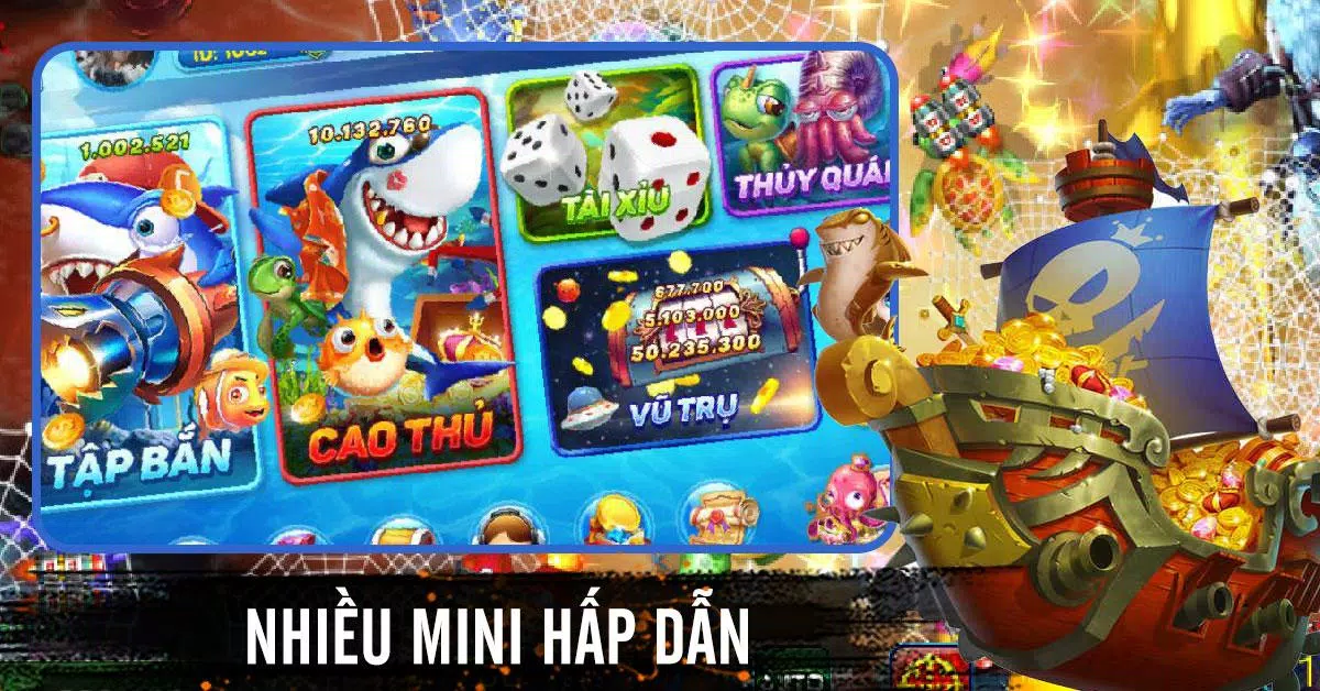 Bắn cá đổi thưởng Bắn Cá Rồng - Game đổi thưởng uy tín nhất game