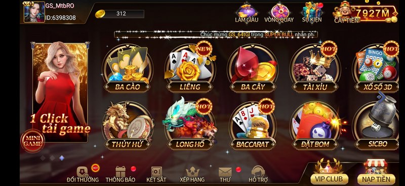 Game đánh bài Twin - Ông trùm game đổi thưởng thị trường Việt Game