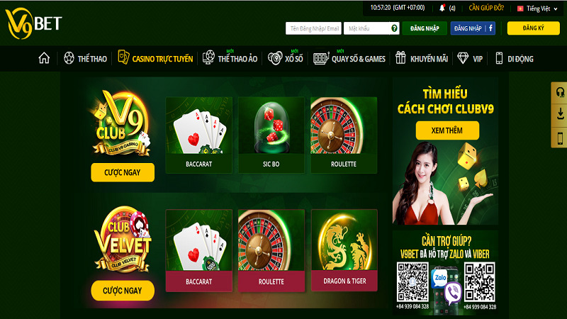 V9Bet - Địa chỉ giải trí cá cược uy tín nhất hiện nay game