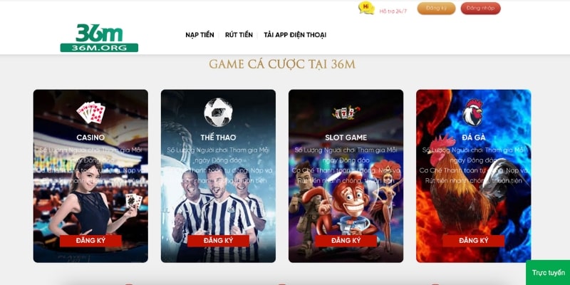 Thực hư tin đồn 36M lừa đảo: Sân chơi uy tín và đa dạng chương trình khuyến mãi Xóa tan tin đồn 36M lừa đảo vì sân chơi quá uy tín