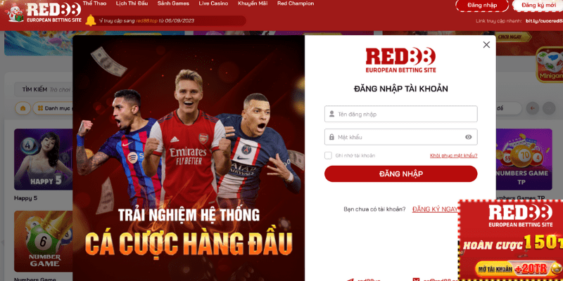 Red88 lừa đảo: Sự thật đằng sau vụ việc, người chơi cần biết! Tài khoản người chơi tại Red88 bị chặn