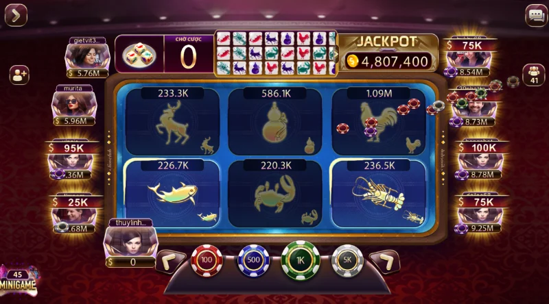 Khám phá cách chơi game Bầu cua Gemwin