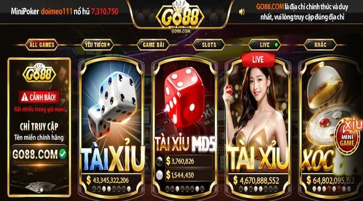 Phân biệt link Go88 chính hãng và giả mạo qua thanh toán
